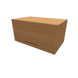 TS4 Modern kitchen set, small cabinet - light wood