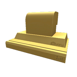 TS4 Modern kitchen set 3, hood - gold