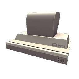 TS4 Modern kitchen set 3, hood - silver