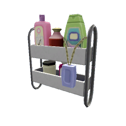 TS4 Shower shelf