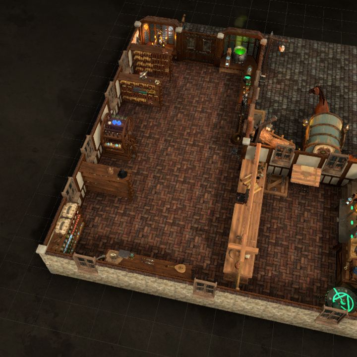 Magic Shop 1