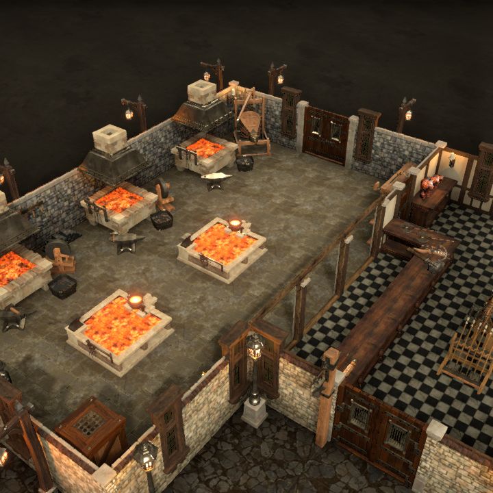 Blacksmith Shop 1