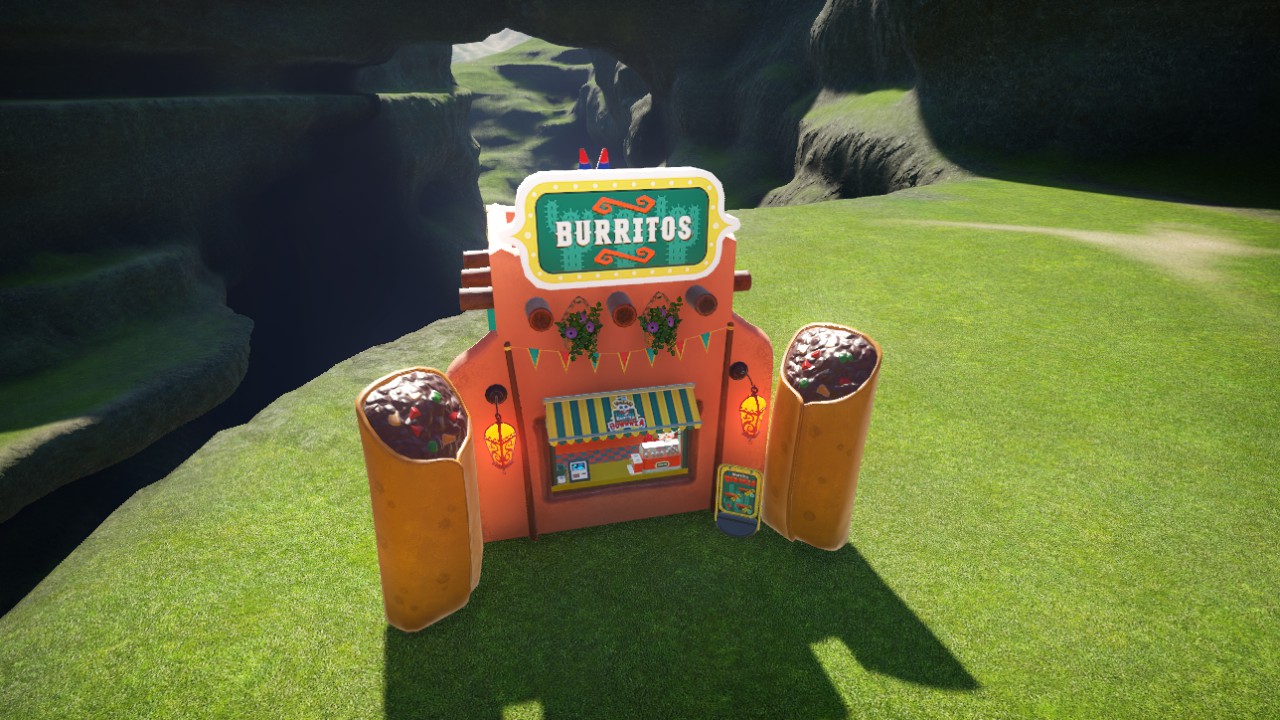  Burritos shop compact