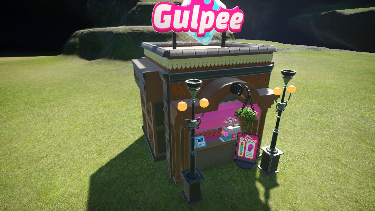 Victorian Gulpee Slush