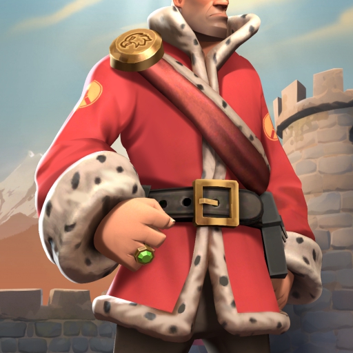 Monarch's Mantle (Style: Court)