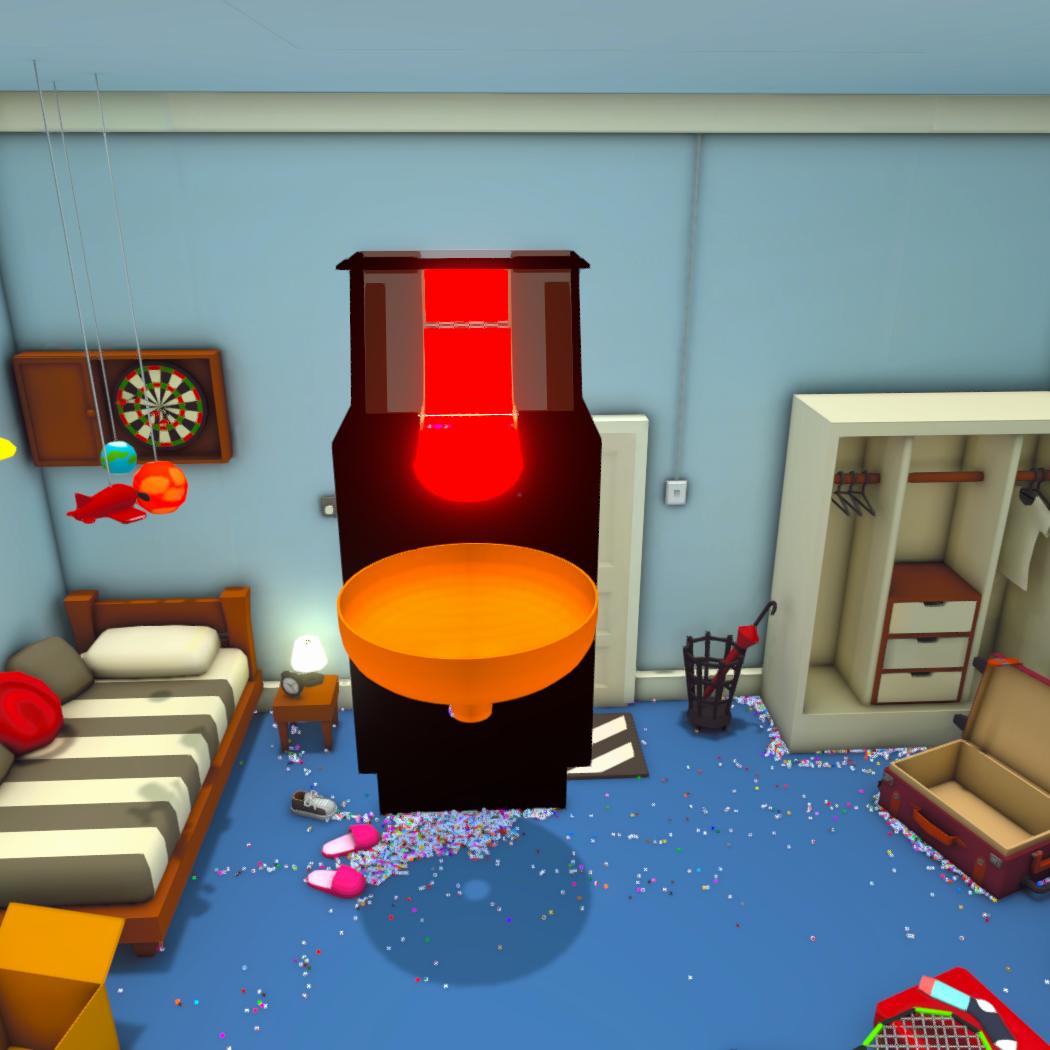 ARCADE MACHINE (Marble Spawner)