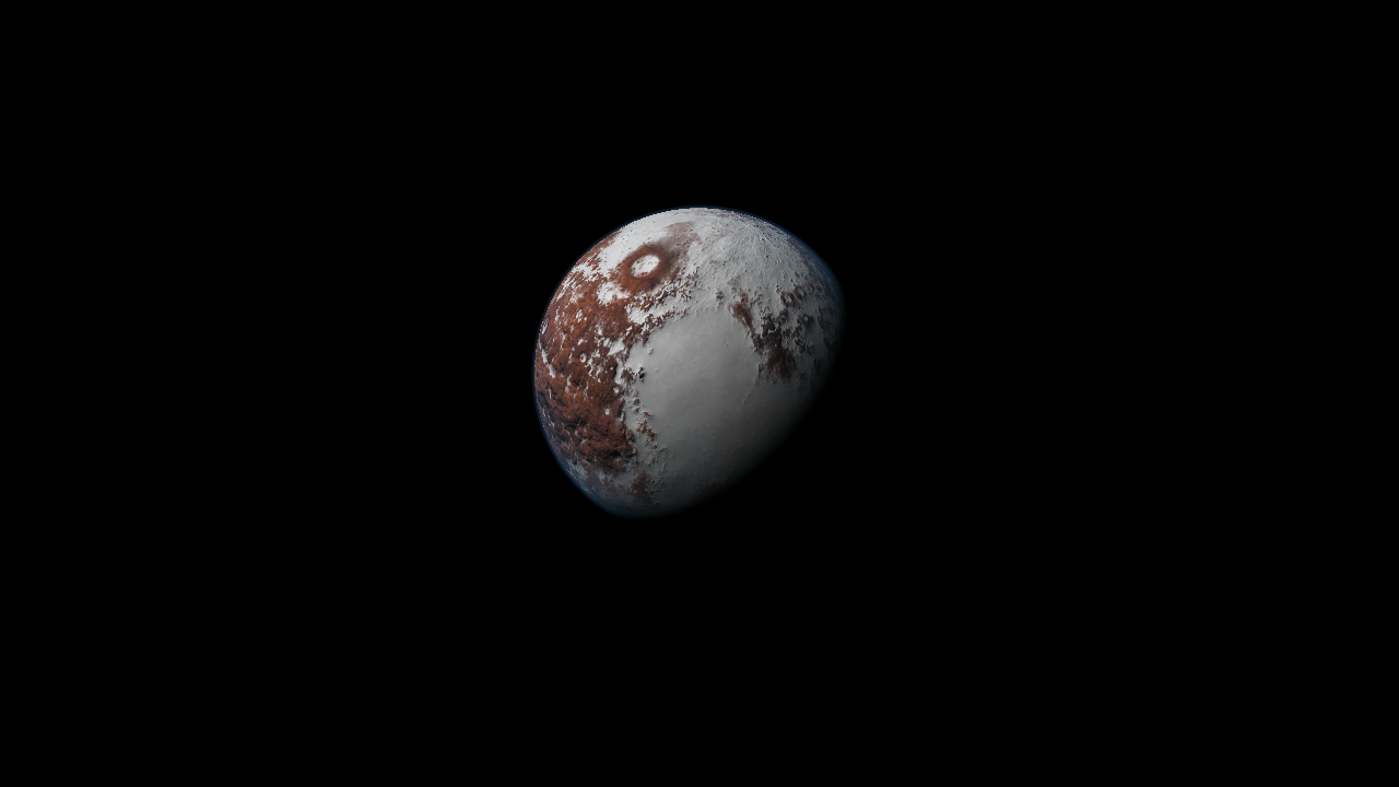 US2 Most realistic Pluto