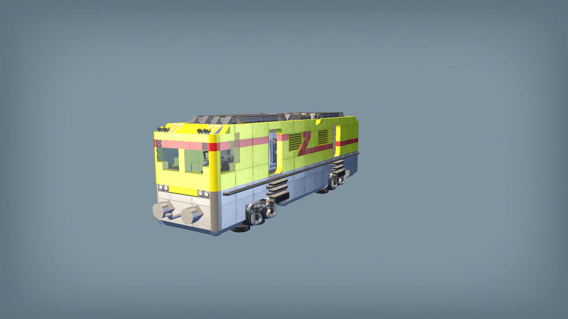 Тепловоз T.C.A.P 202