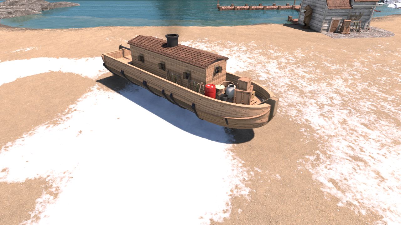 River Boat