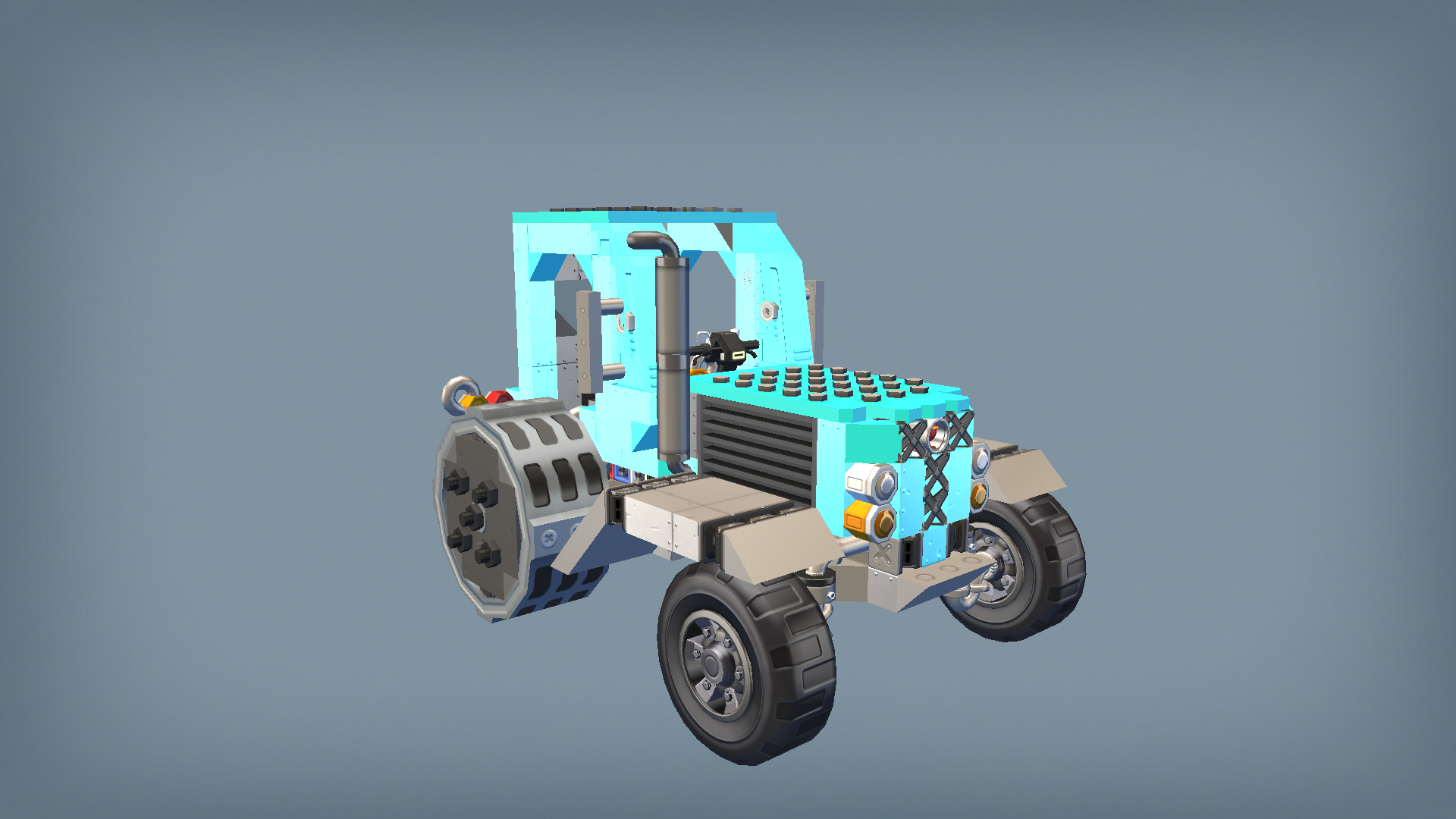 M.C.C Farmer 85 tractor (NO MODS)
