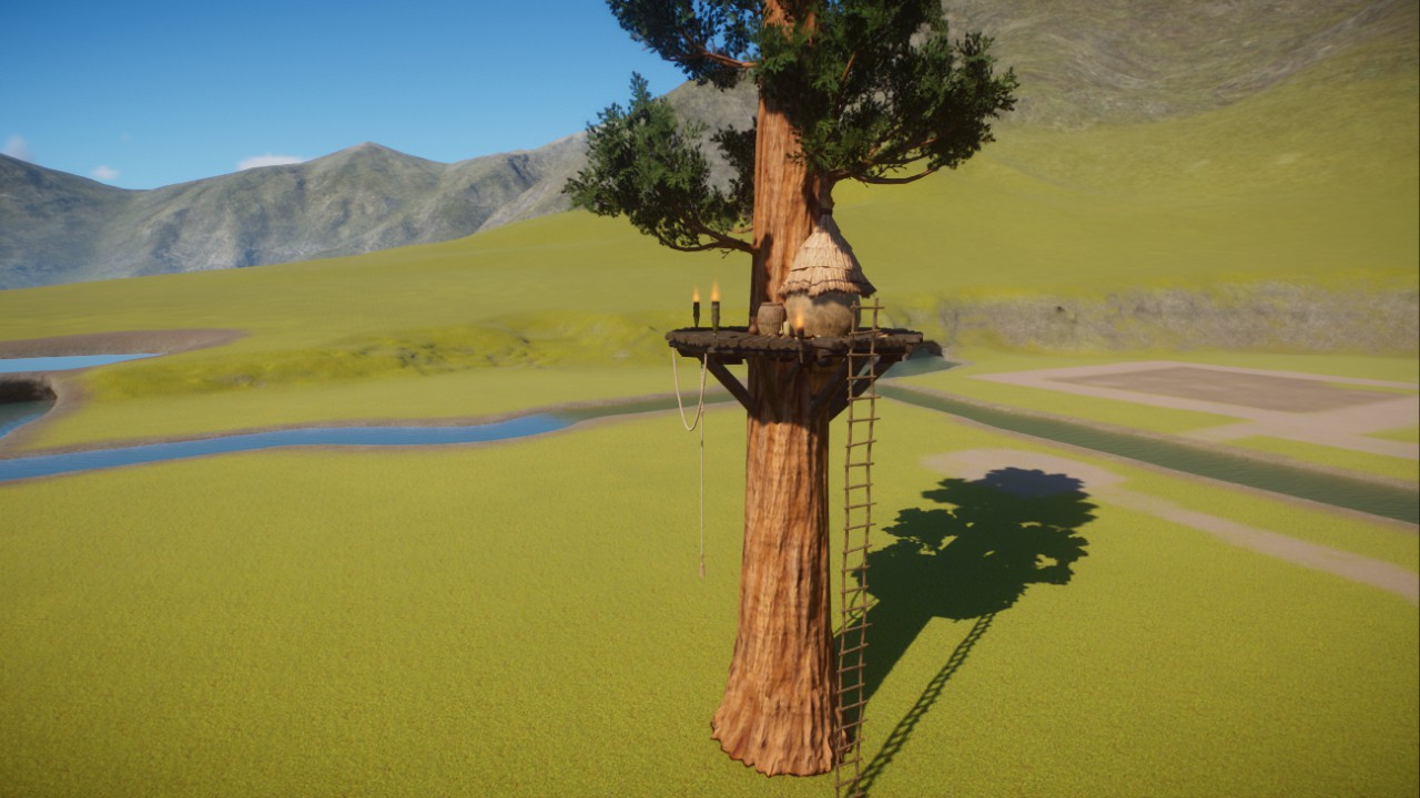 Star Wars - Ewok Tree Hut