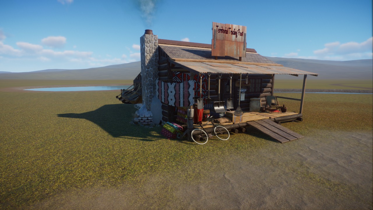 Northern Frontier Traiding Post