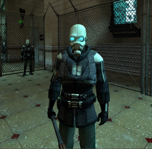 Entropy Zero Metropolice (Blue eyes)