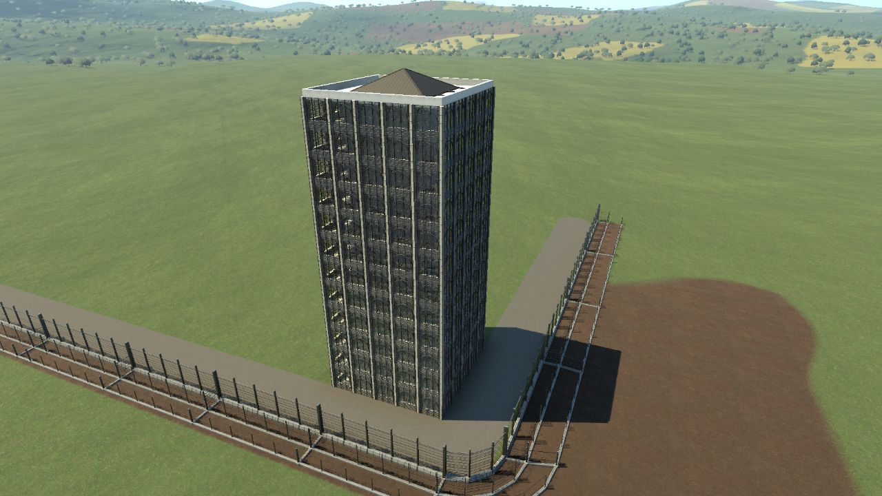 Tall City Building No.1