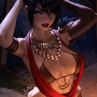 LumiNyu Morrigan (Dragon Age) SFW & NSFW preview