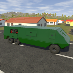 BRAF's W-394 "Armordillo" MRAP Truck