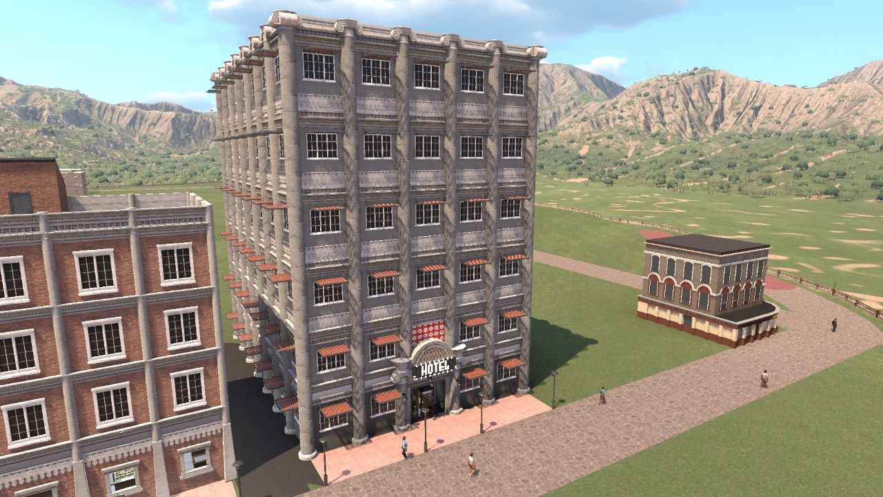 City Building - Hotel