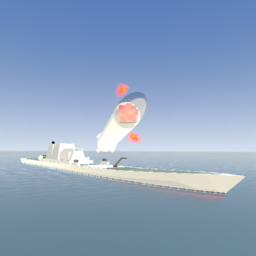 Anti-Ship cruise missile (low brick)