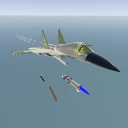 BRAF's AF-534N Heavy Naval Bomber
