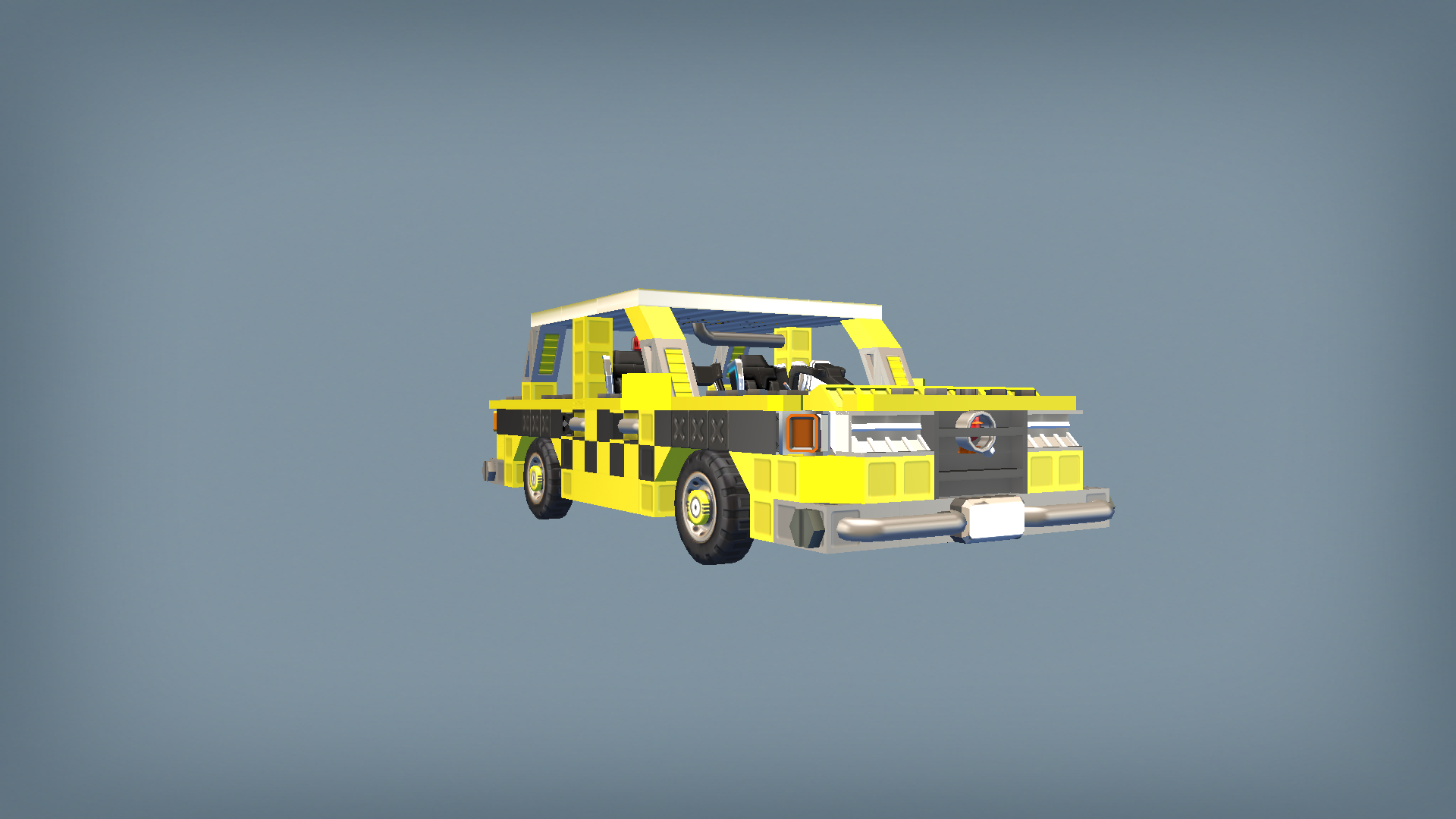 M.C.C Belyash Taxi (no mods)