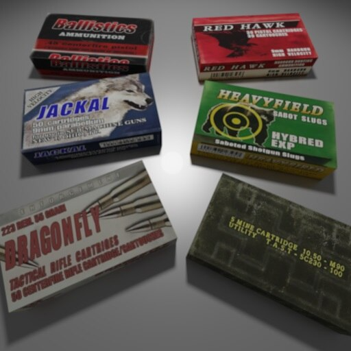 Resident Evil 4 Ammo Replacement