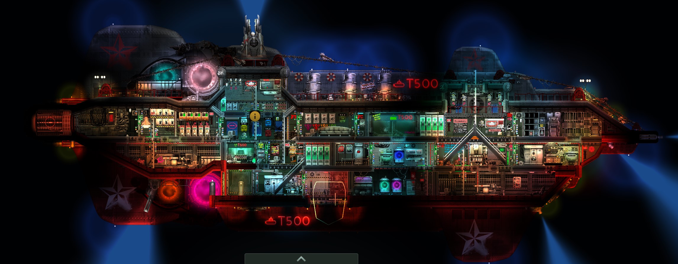 T-500 – Barotrauma Mod