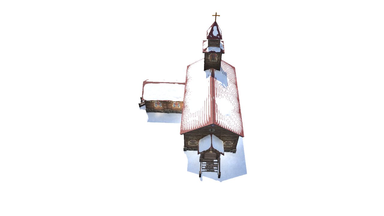 Christmas Church / Iglesia Navideña