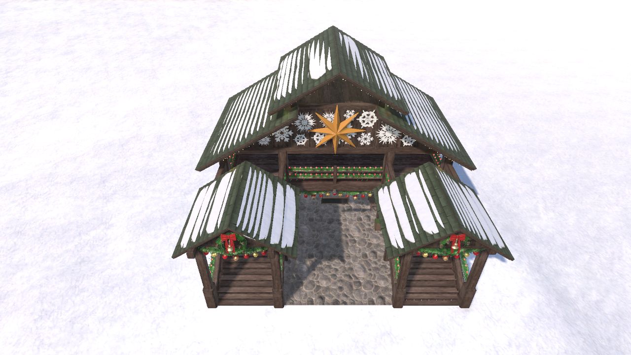 Christmas Gazebo  / Mirador Navideño