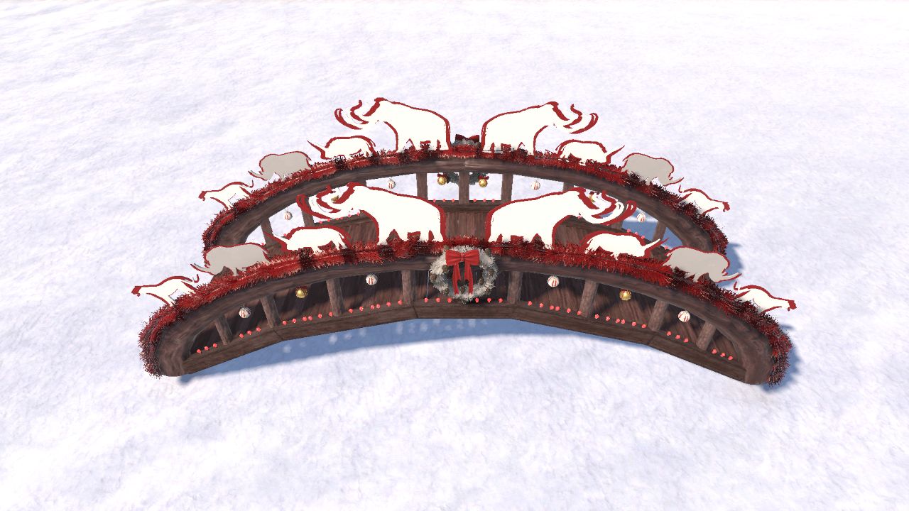 Christmas Bridge / Puente navideño