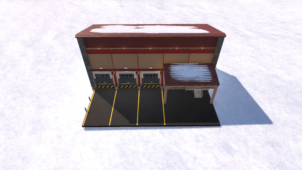 Christmas logistics center / Centro logistico navideño