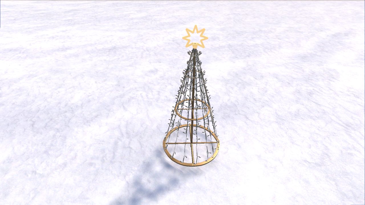 Christmas tree 2 / Arbol navideño 2