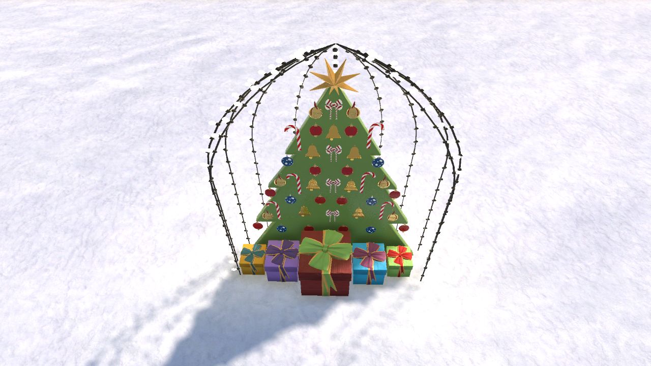 Christmas tree 3 / Arbol navideño 3
