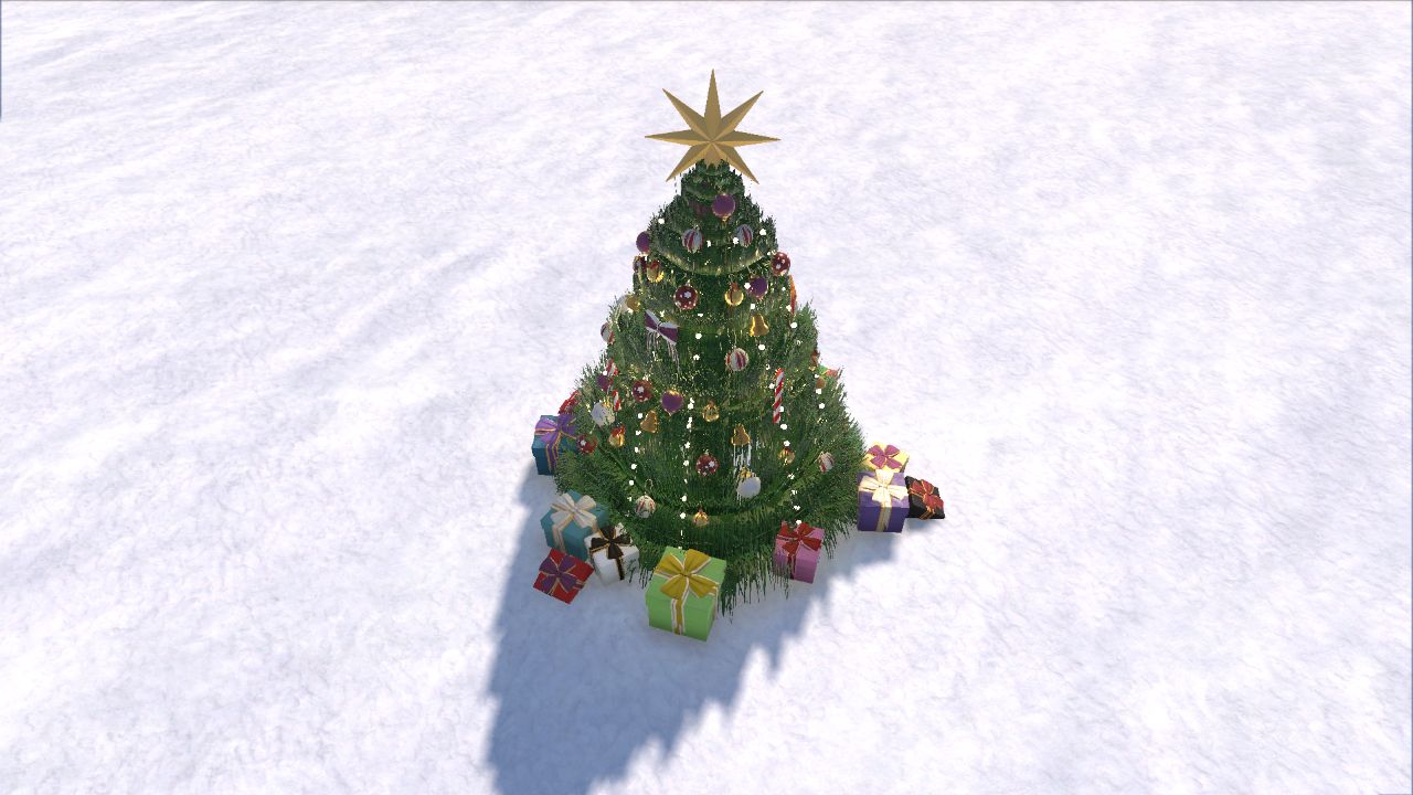 Christmas tree / Arbol navideño
