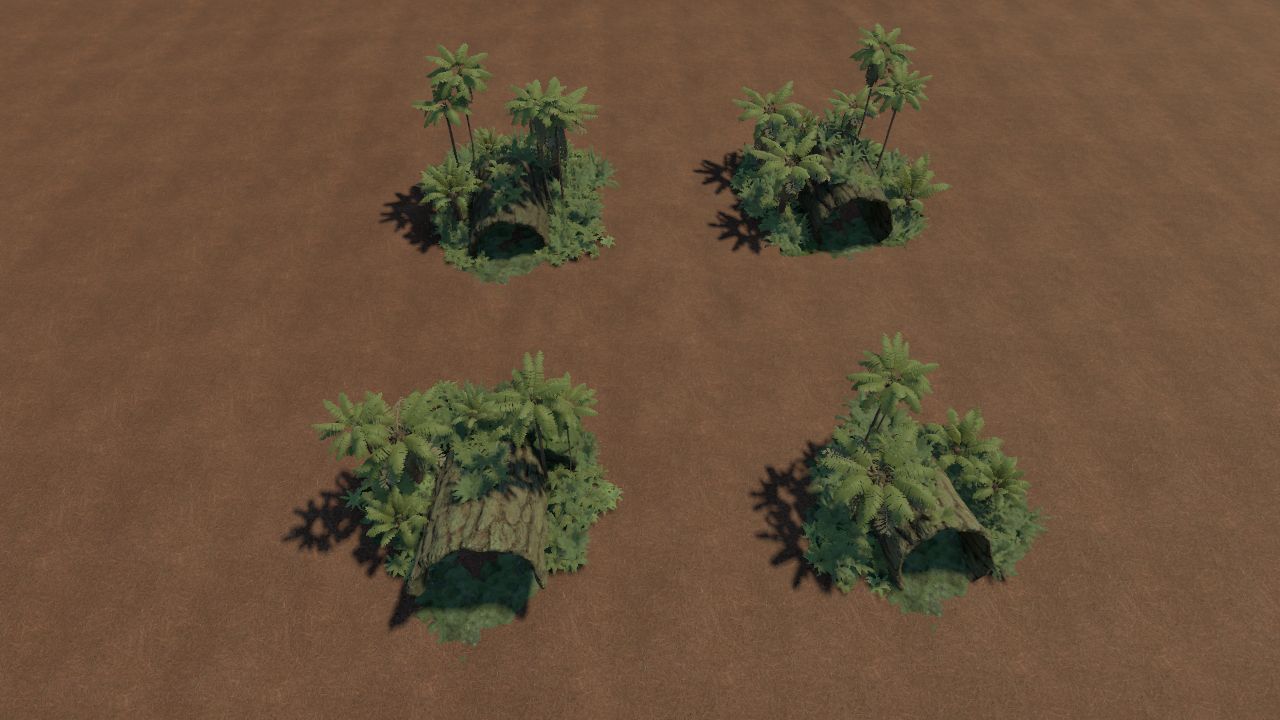 Coastal nests / Nidos costeros