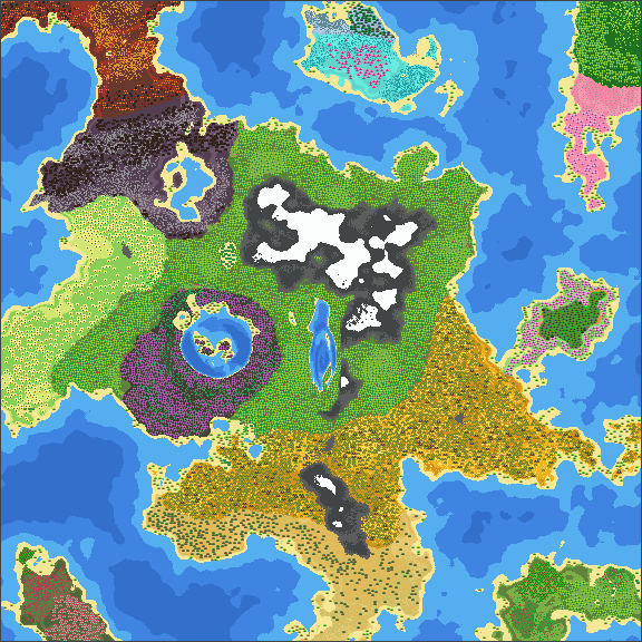 Every Biome