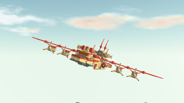 Poet of The Wind/ Поэт Ветров (VT Medium-Large Bomber)