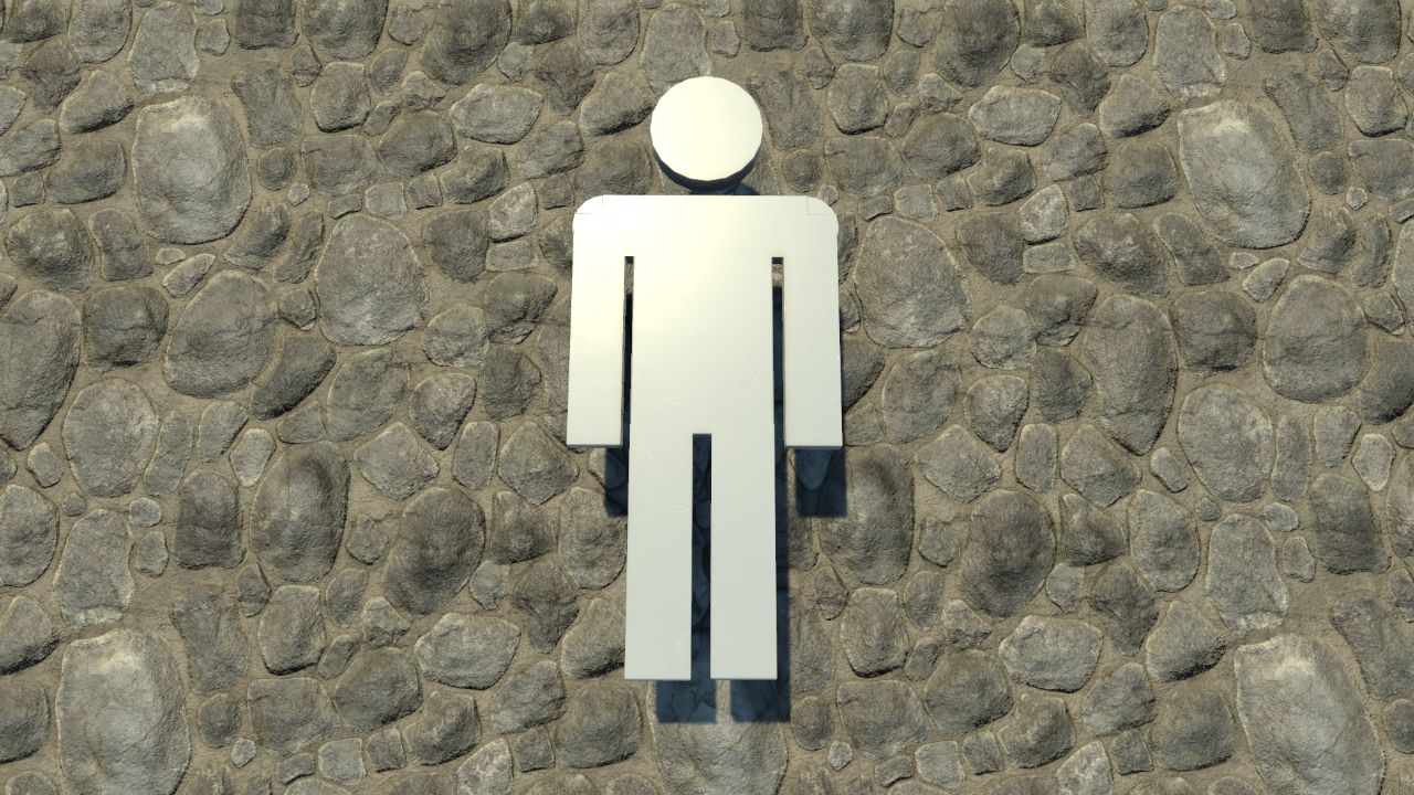Man (Restroom)