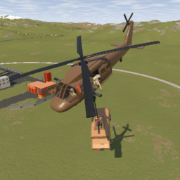 DW UH-267 Utility Helicopter