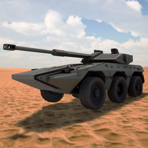 Wheeled Tank