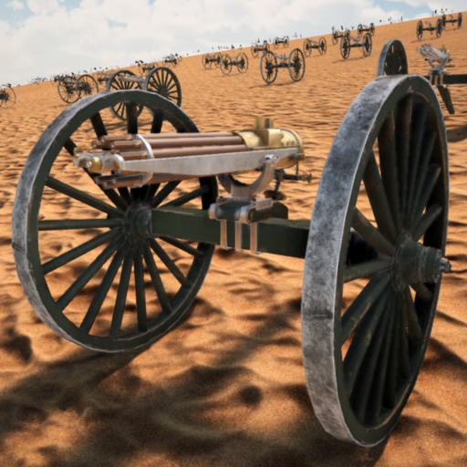 Old Gatling Gun