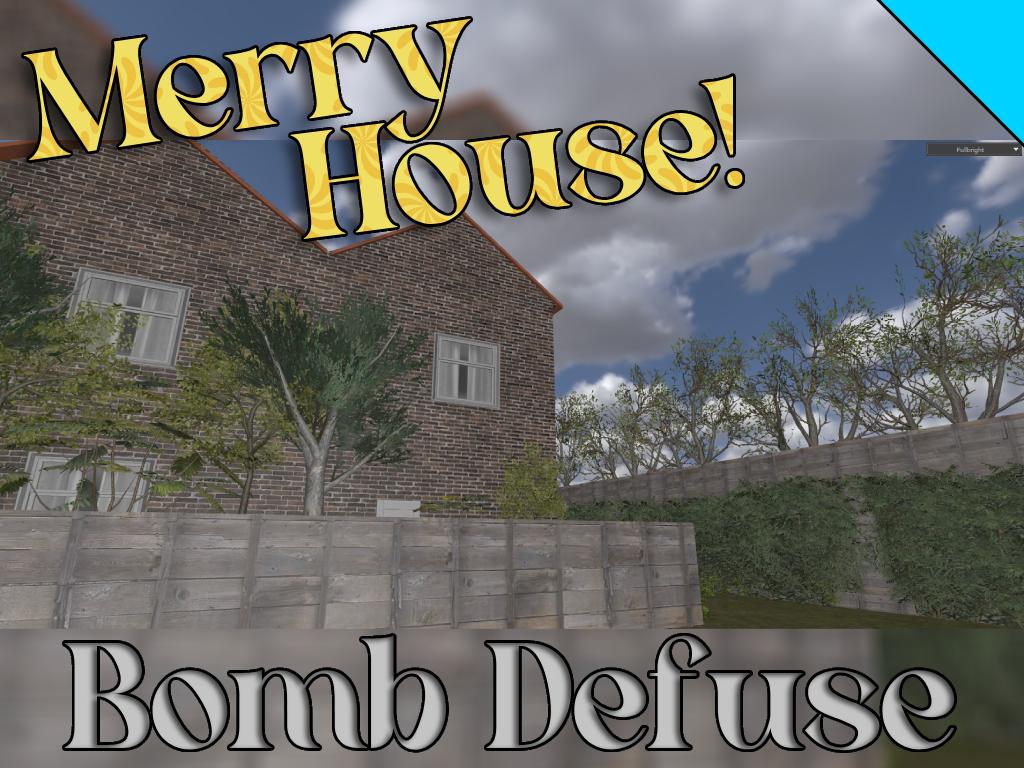 Merry House! – Counter-Strike 2 Mod