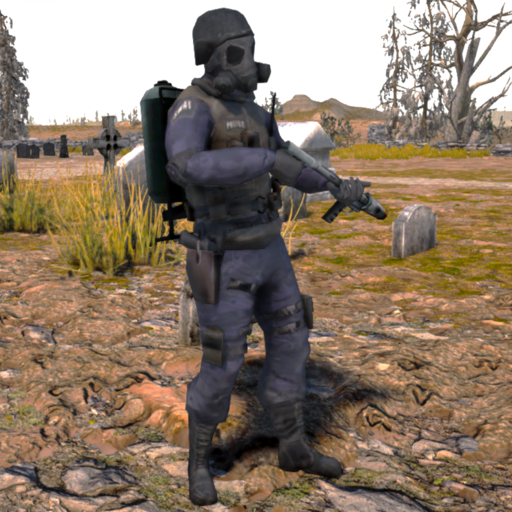 SWAT Flamethrower