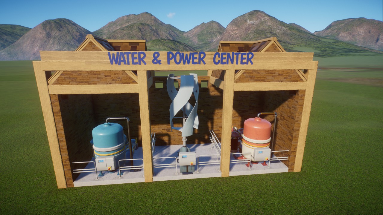 Critter Country Water and Power Complex 2a