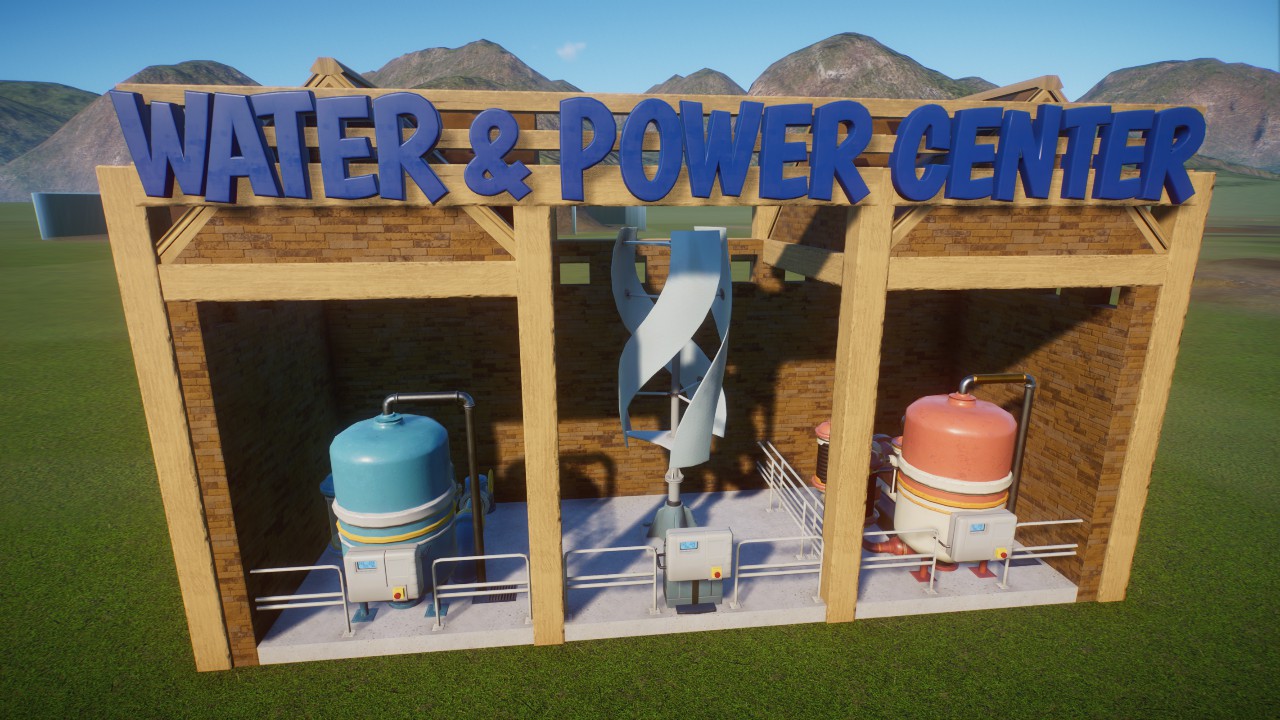 Critter Country Water and Power Complex 2b