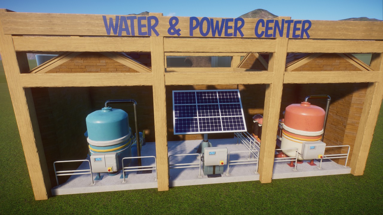Critter Country Water and Power Complex 1a