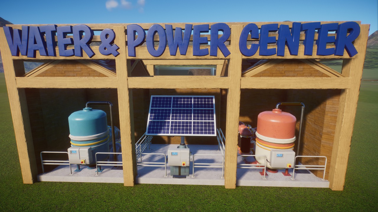 Critter Country Water and Power Complex 1b