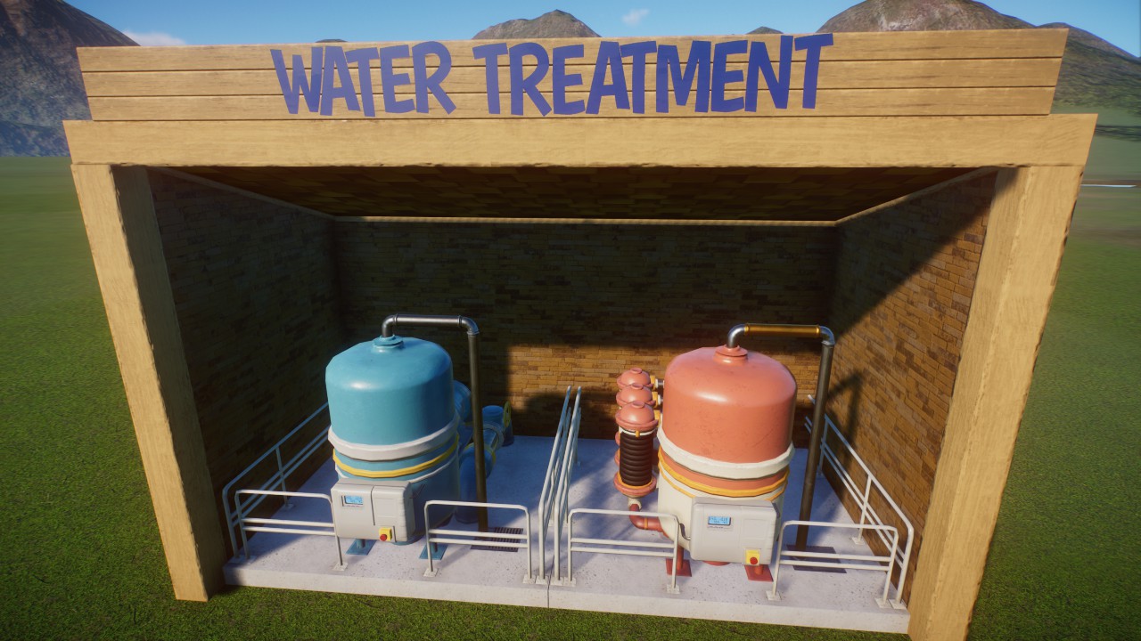 Critter Country Water Treatment 1