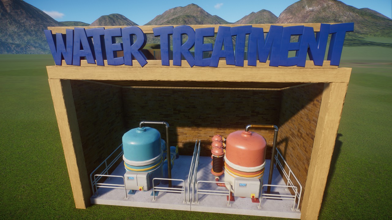 Critter Country Water Treatment 2