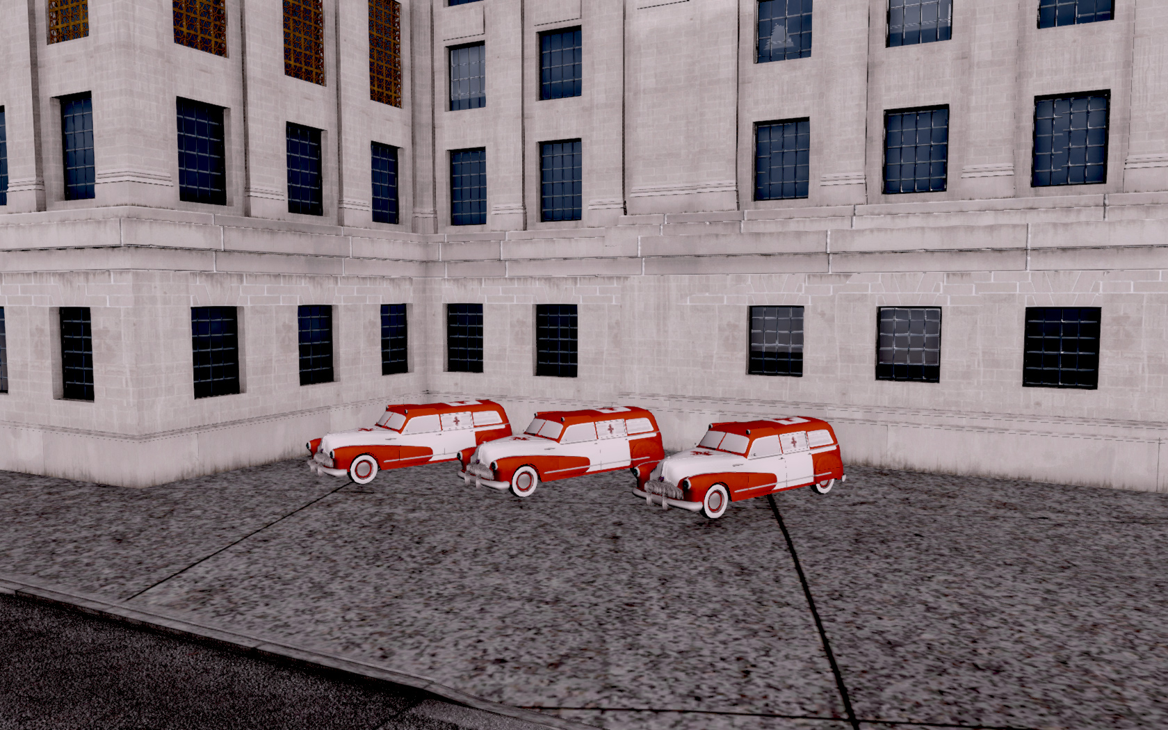 1947 Buick Special Ambulance (prop)