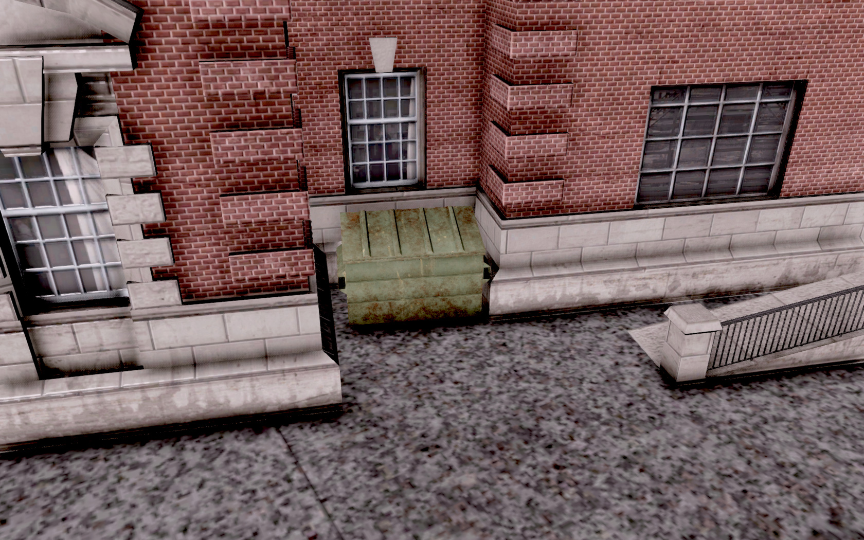 Large Dumpster